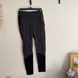 Icebreaker merino wool tights/baselayer EUC